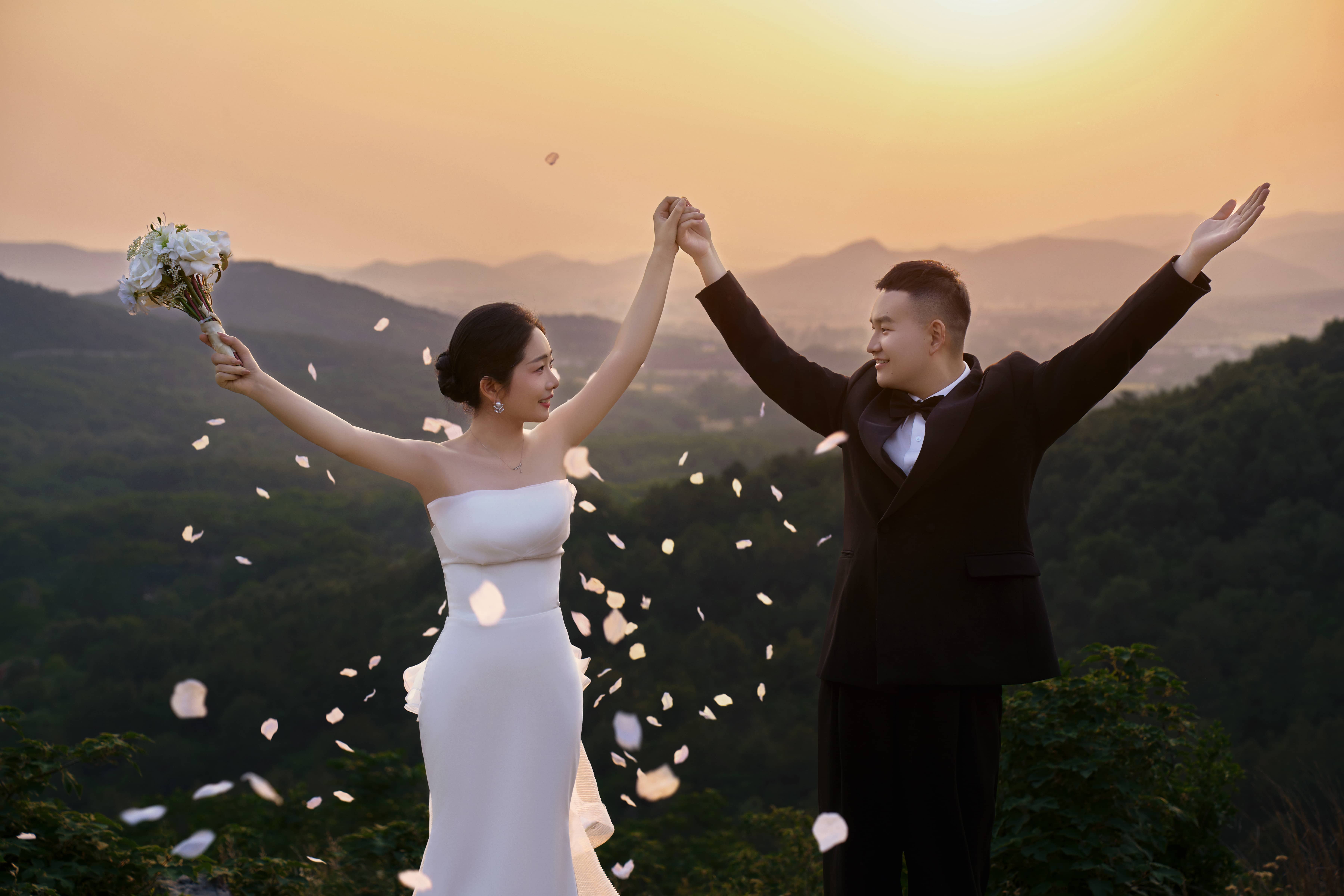 婚礼背景